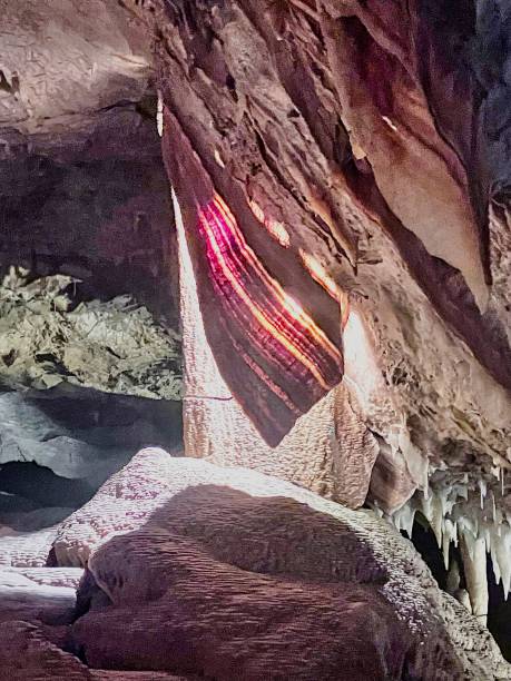 Ngilgi cave stock photo