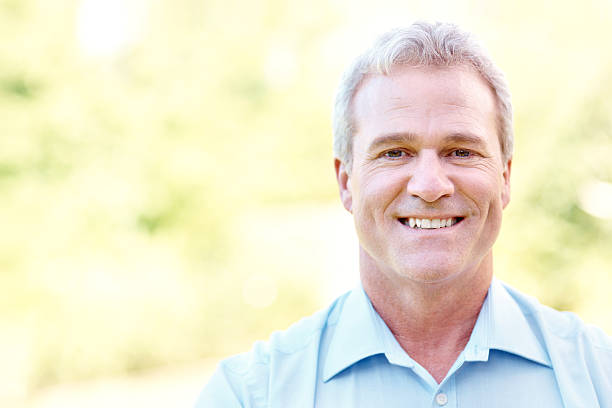 istock Life's treating him well! 174230927