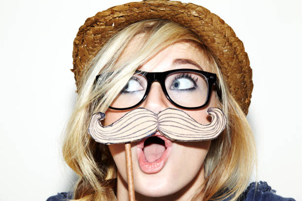 Me and my new moustache