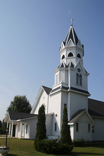 istock St. Patrick's Church, Perkinsfield, Simcoe County, Ontario 174231668
