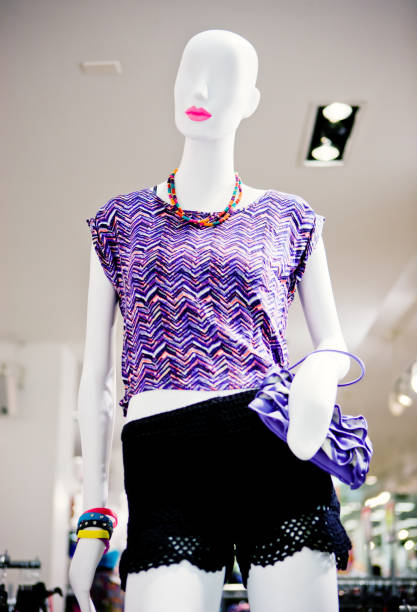 istock Summer Clothing Displayed at the Store 174231708