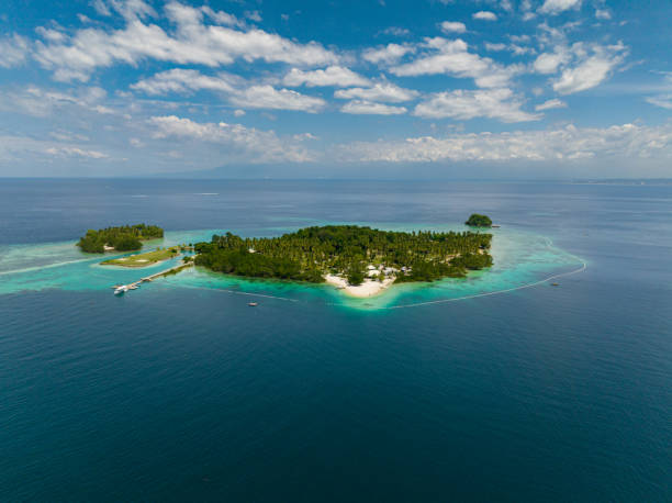 istock Tropical Island in Samal, Davao del Norte. Philippines. 1742318955