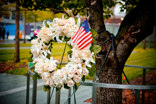 September 11 Memorial, New York, USA