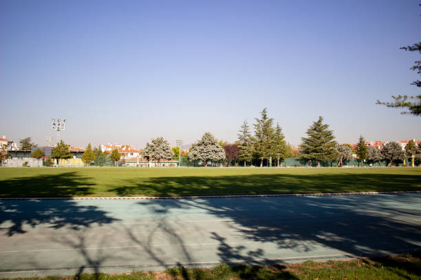 istock Urban Running track for sports 1742321955