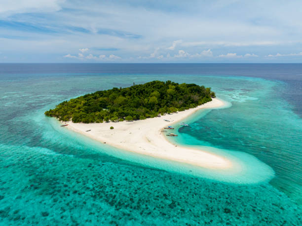 istock Mantigue Island in Camiguin Island. Philippines. 1742332005
