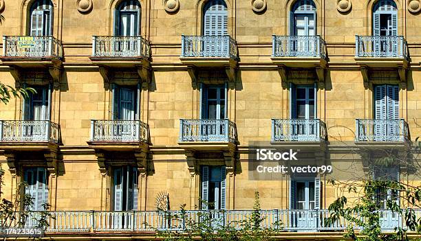 Detalhe Do Edifício De San Sebastian - Fotografias de stock e mais imagens de Chão - Chão, Turismo, Abstrato