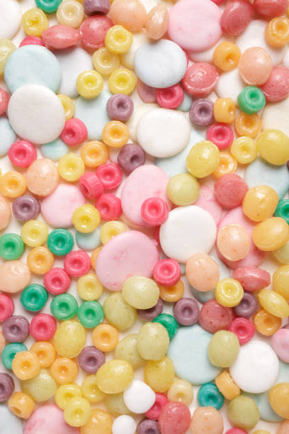 istock Colorful hard candies seen from above 1742342560
