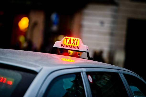 istock Taxi Parisian 174235615