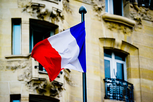 istock French Flag on Paris Street 174235803