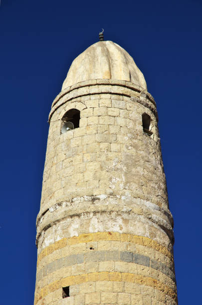 istock The ancient mosque in Thula village, Yemen 1742358416