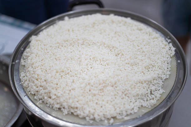 istock Make traditional Chinese traditional steamed cake. Red date glutinous rice cake. 1742370471