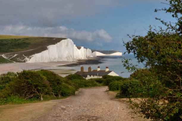 istock View of the Seven Sisters Cliffs 1742380273