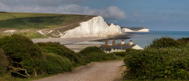 istock View of the Seven Sisters Cliffs 1742380303