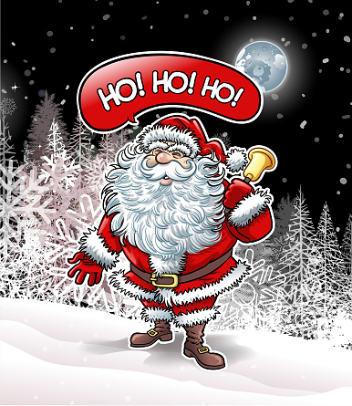 Drawn of vector celebration Santa's sign. This file of transparent and created by illustrator CS6