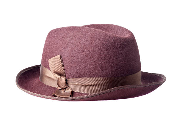 istock female felt hat isolated on white background 174238566