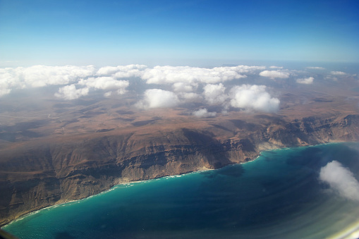 The view on Socotra island in Indian ocean, Yemen