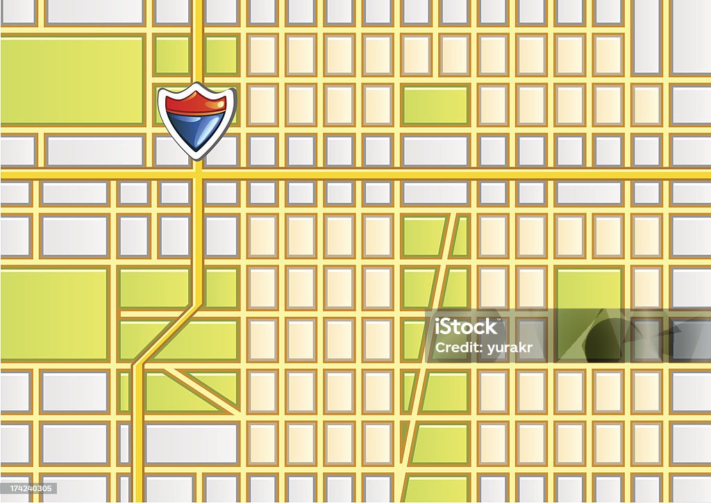 Map Big R Big Map Stock Illustration - Download Image Now - Arranging ...