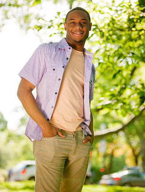 istock Happy Young Man enjoying summer 174240666