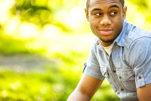 istock Happy Young Man enjoying summer 174240691