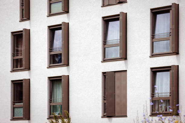 istock External Blinds of Modern Facade Building 1742407421