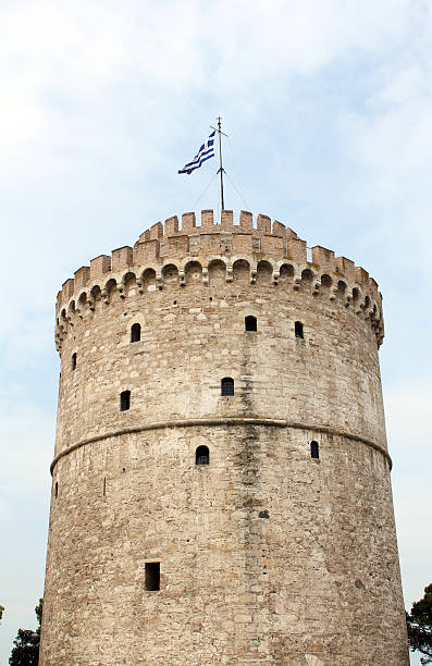 istock white tower famous Thessaloniki landmark 174241001