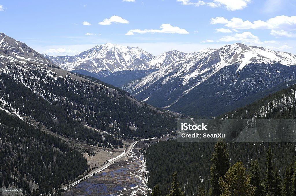 La Plata Peak - Lizenzfrei Colorado - Westliche Bundesstaaten der USA Stock-Foto