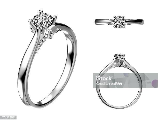 Diamantring Stockfoto und mehr Bilder von Bling-Bling - Bling-Bling, Diamant, Diamantring