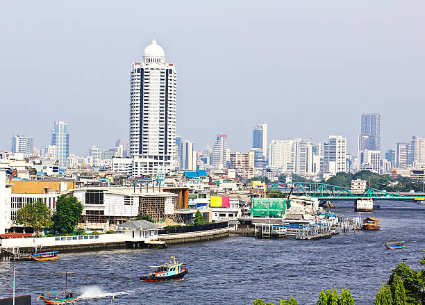 istock Bangkok city and river 174243563