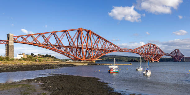 istock North Queensferry and the Forth Rail Bridge 1742436980