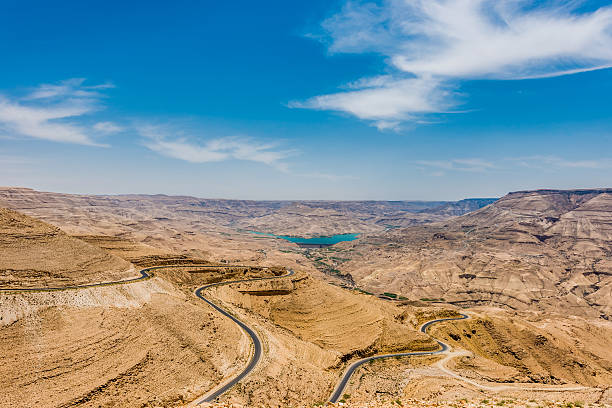 istock kings way desert road dead sea jordan 174243790