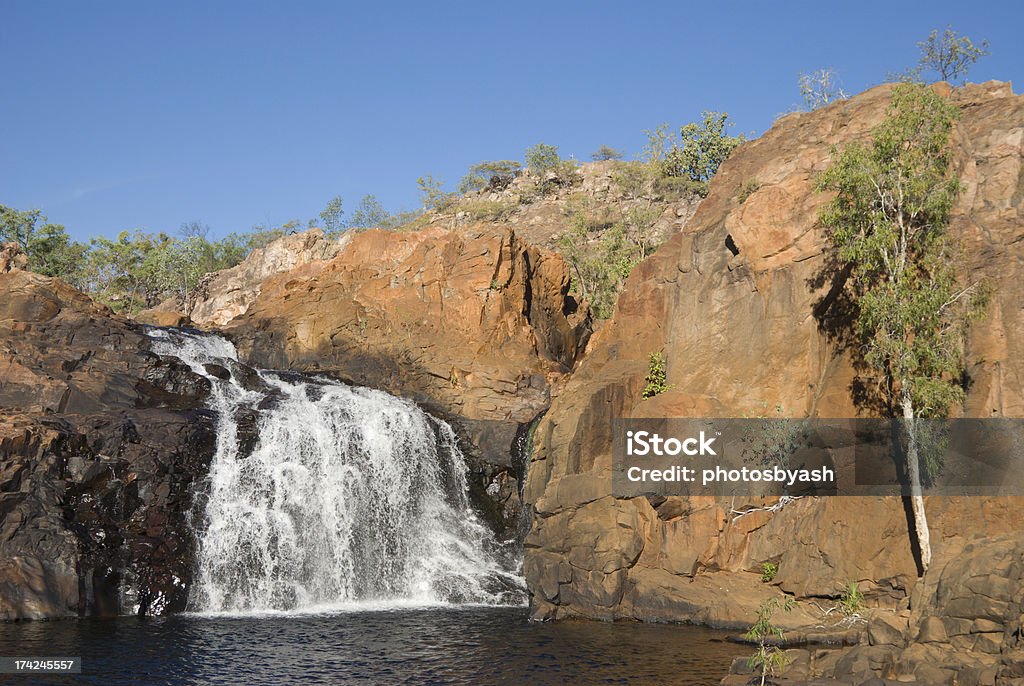 Cataratas de Upper cascata em Edith - Royalty-free Cair Foto de stock