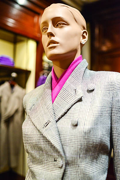 istock Mannequin at fashion store 174246087