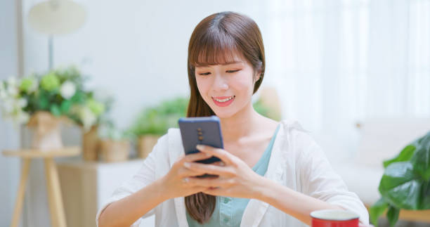 istock woman use mobile phone 1742461031