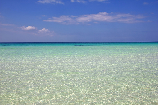 Shuab bay of Socotra island, Indian ocean, Yemen