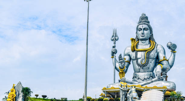 istock Shiva statue at Murudeshwara, Karnataka, India 1742472248