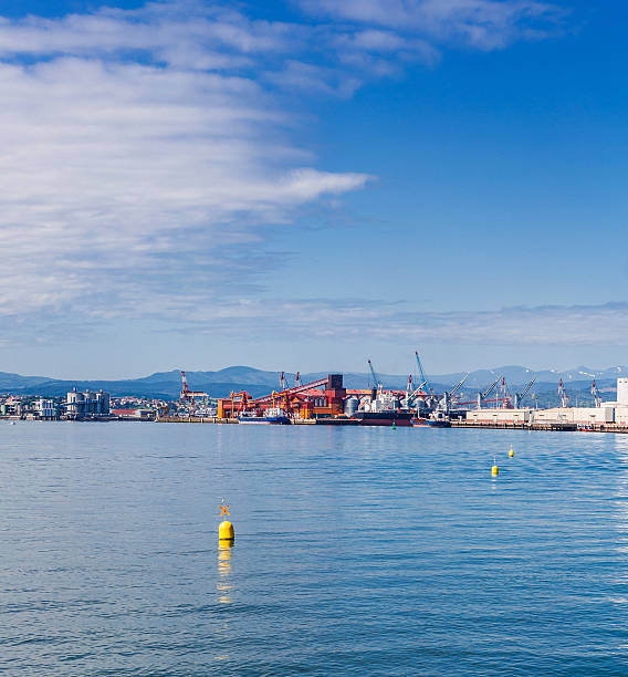 istock the industrial port of Santander 174247229