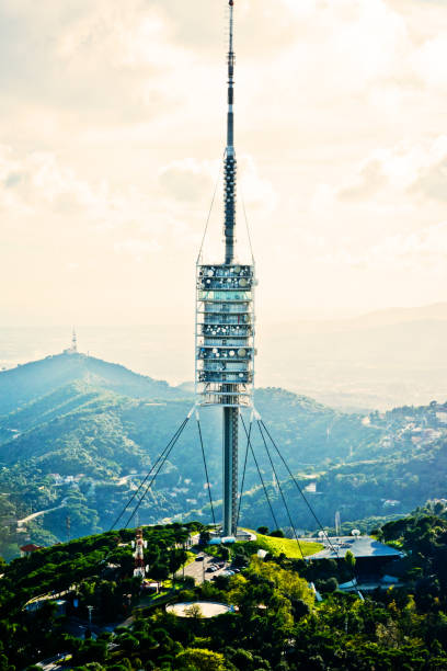 istock Torre de Collserola, Tibidabo, Barcelona, Spain 174247385