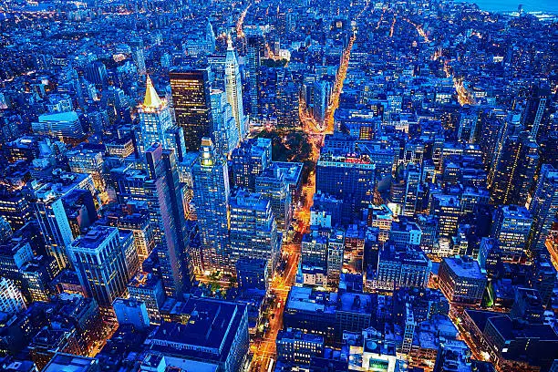 Photo of New York City skyline, Manhattan, USA