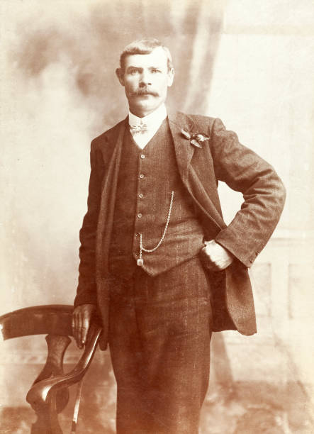 istock Vintage Victorian Portrait 174247971