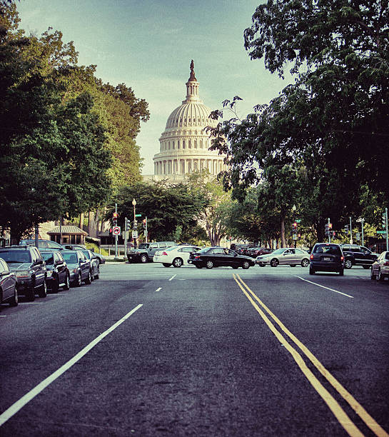 istock View on Capitol Buiding from Washington street 174249020