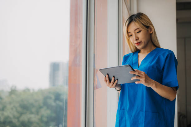 istock So many procedures to get through today 1742491745
