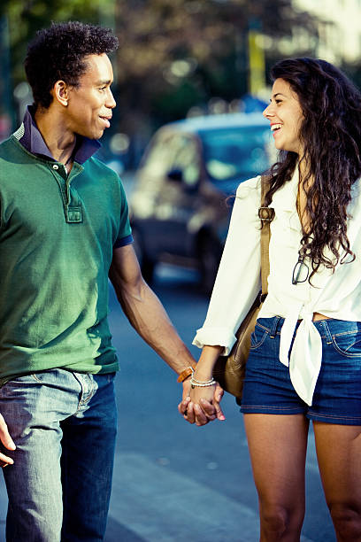 istock Happy Young Couple  in Milan, Italy 174250384