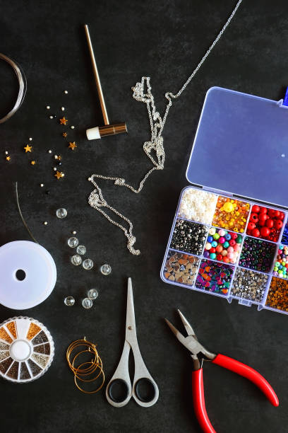 istock Jewelry Making Supplies 1742510737