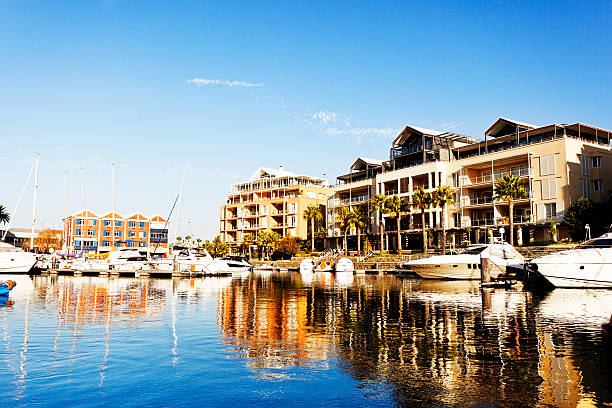 istock Cape Town yacht basin seen from the harbor 174251260