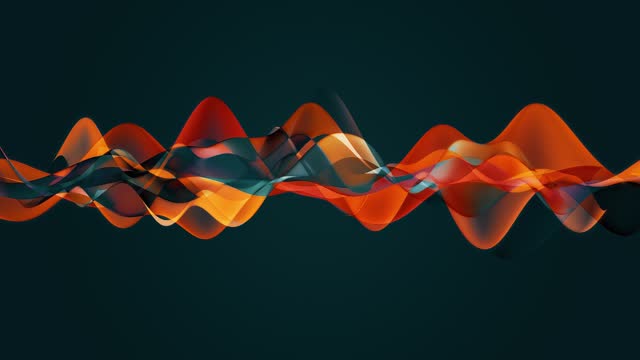 Voice Spectrum animation