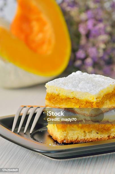 Pumpkin Pie Stock Photo - Download Image Now - Pumpkin Pie, Single Object, Agriculture