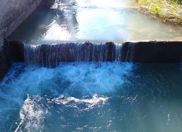 istock Water in the canal 1742550783