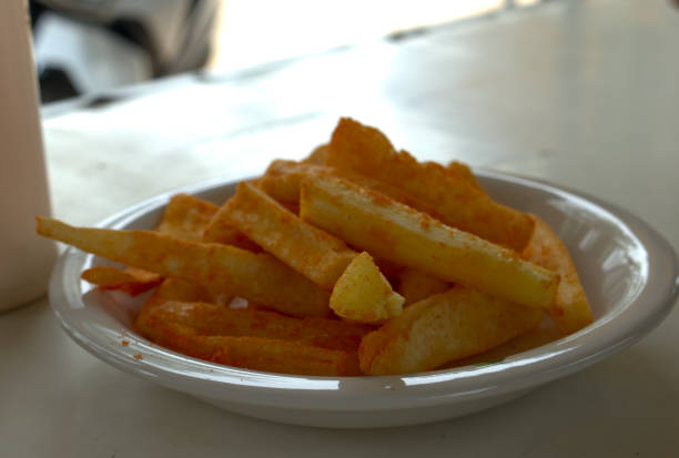 istock Fried cassava with salty spices 1742550800