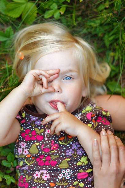 istock Little cute girl 174255441