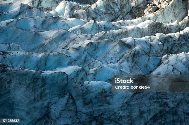 Padrões De Gelado - Fotografias de stock e mais imagens de Azul - Azul, Crevasse, Fotografia - Imagem